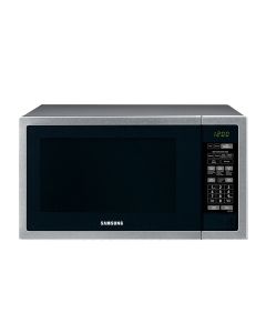 Samsung 54L Solo Microwave Oven, Black and Silver - MWO MW6194ST/XSG 