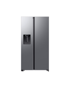 Samsung Bespoke RS70F64K1TAE AI Side by Side 635L, Silver, 20 Year DI Compressor Warranty