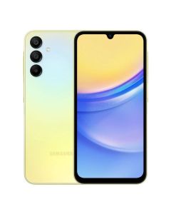 Samsung Galaxy A15 LTE, 128GB 6GB Ram Smartphone, Yellow