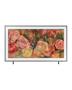 Front view of Samsung 55 Inch LS03D The Frame QLED 4k Smart TV - 55LS03DAUXZN
