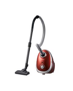 Samsung Canister Vacuum Cleaner Compact, 1800-Watt, Torch Red - VCC5450V3R/XSG