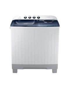 Samsung 12KG Twin Tub Washing Machine , Light Gray - WT12J4200MB/GU