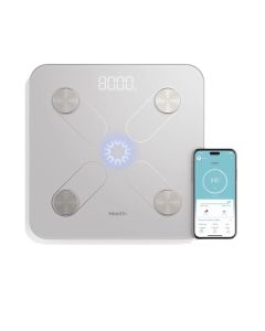 Nutricook Healthi Smart Body Scale SC240 Metallic Silver - SC240