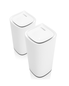 Linksys Velop Pro 6E Mesh Wi-Fi 6E Triband System 2 PK, MX6202-KE