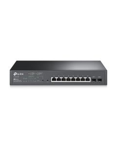 TP-Link 10-Port Gigabit Switch with 8-Port PoE+ - SG2210MP