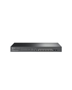 TP-Link 10-Port 2.5G L2+ Managed PoE Switch (240W) - SG3210XHP-M2