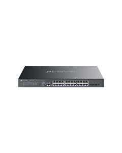 TP-Link 24-Port Gigabit and 4-Port 10GE SFP+ L2+ Managed Switch with 24-Port - SG3428XMP