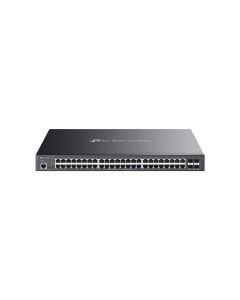 TP-Link 48-Port Gigabit+PoE+ and 4-Port 10GE SFP+ L2+ Managed Switch - SG3452XP