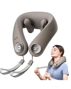 Renpho Cordless Neck Massager with Heat - R-L001-GY