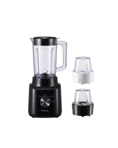 Panasonic 450W Blender with 2 pcs Dry Mills - MX-CP3121KTZ