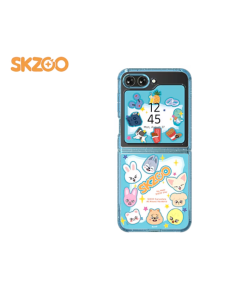 Samsung Accy SKZOO Star Eco-Friends Case for Galaxy Z Flip5, FPF731SBJMW