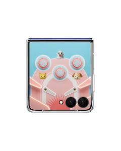 Samsung Galaxy Z Flip7 Flipsuit Case, Transparent - EFZF766CTEGWW 