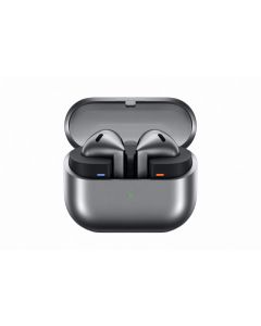 Front view Samsung Galaxy Buds 3 Silver - R530NZAAMEA