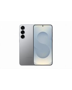 Front and rear view of Samsung Galaxy S25 Plus, 512GB 12GB Ram Smartphone, Silver - S936BZSOMEA 