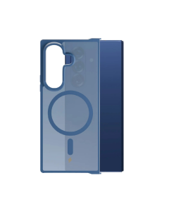 Smartix Ultraguard Magnetic Colour Case for Samsung Fold 7, Navy Blue