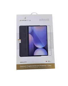 Smartix Premium Bundle Case and Screen Protector for Samsung Tab S10 Ultra