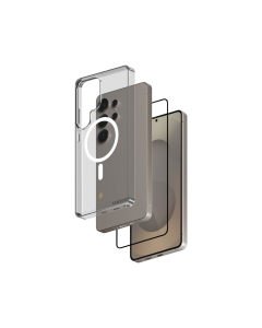 Smartix Premium Magsafe Clear Case and Protector for Samsung S25 Ultra