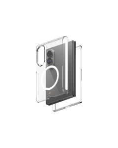 Smartix Ultraguard Magnetic Clear Case for Samsung Z Fold8