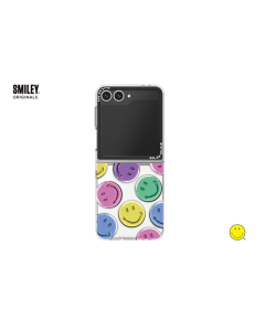 Samsung Accy Flip6 FPF741SBDUW Smiley Case 