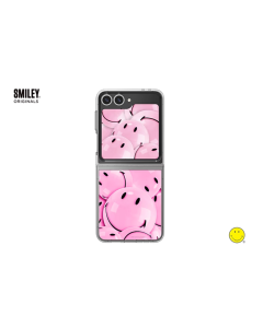 Samsung Accy Flip6 TOF741SBBPW Smiley FSuit Card 