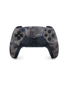 Sony PlayStation PS5 DualSense Wireless Controller, Camouflage Gray