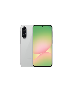 Front and rear view of Samsung Galaxy A56 5G, 256GB 12GB Ram Smartphone, Gray - A566BZAYMEA 