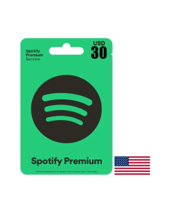Spotify Gift Card USD 30