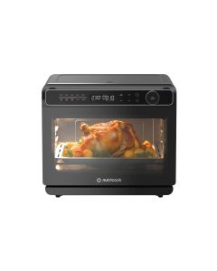 Nutricook Steami X Steam + Air Fryer Oven 24L Black - ST330