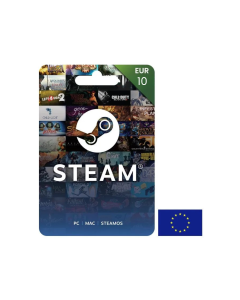 Steam Wallet EUR 10