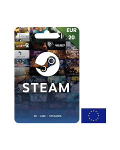 Steam Wallet EUR 20