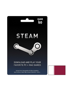 Steam Wallet QAR 50