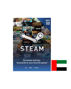 Steam Wallet AED 50