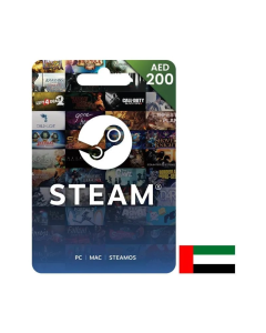 Steam Wallet AED 200