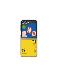 Samsung Accy Flip6 TOF741SBCOW Smfs Orange