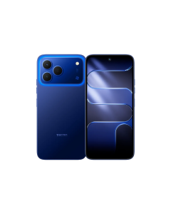 Tecno Spark 50, 256GB Storage 8GB Ram Smartphone, Halo Blue - KN4N 