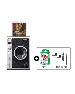 Fujifilm Instax Mini Evo Camera - Black