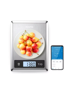 Renpho Smart Food Scale, Silver - ESSNS01SL