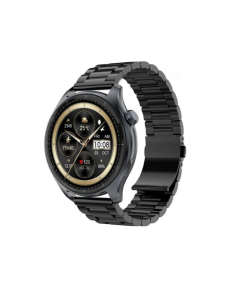 Titan Fastrack Elite 1.43-inch HD Round Display - 38172NM01, Black