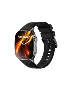 Titan Fastrack Horizon S1 1.96-inch AMOLED Display - 38166QP01, Gun Black