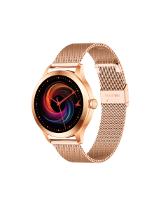 Titan Fastrack Vybe 1.19-inch AMOLED Display - 68053WM01, Rose Gold