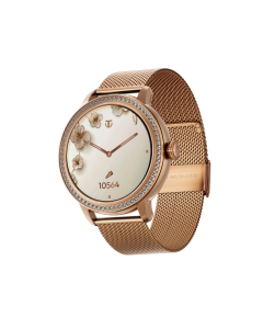 Titan Valerie 1.2-inch AMOLED Display - 95292WM02, Rose Gold