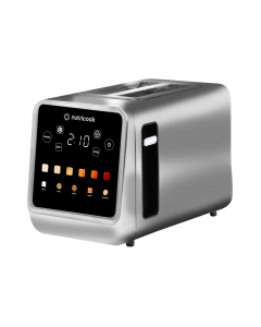 Nutricook Toastie Digital Toaster 2-Slice Stainless Steel - NC-TS201