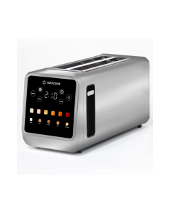 Nutricook Toastie Digital Toaster 4-Slice Stainless Steel - NC-TS401
