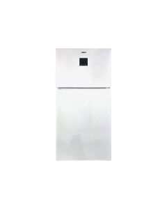 Zanussi 501L Top Mount Freezer Refrigerator, White - TZFRF501
