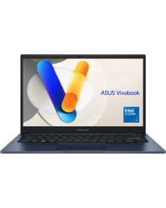 Asus Vivobook 14 X1404VA-EB385W, 14-inch, FHD 1920 x 1080, 60Hz, Intel® Core™ 5 Processor 120U 1.4 GHz, Intel® Graphics, 16GB Ram, 512GB M.2 NVMe™ PCIe® 4.0 SSD, Windows 11, Blue I5L85SS4CJ