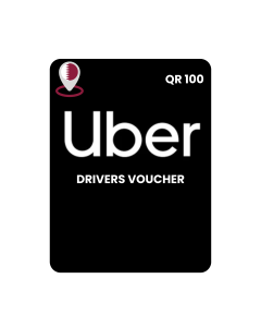 Uber Driver Voucher QAR 100