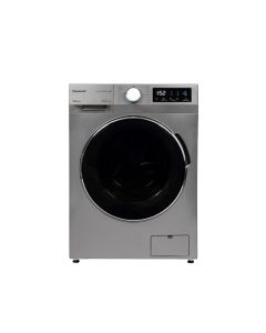 Front view of Panasonic 8KG Frontload Washing Machine Abaya Wash Series, NA-16MG1LAS
