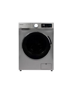 Panasonic 7Kg Front Load Washing Machine, Abaya Wash, Silver - NA-14MG1LAS