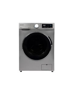 Panasonic 9KG Front Load Inverter Washing Machine, Abaya Wash, NA-18MG1LAS
