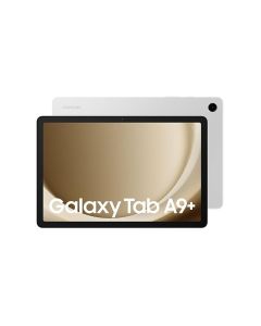 Front and rear view of Samsung Galaxy Tab A9 Plus WIFI, 11-inch, 4GB 64GB - Silver